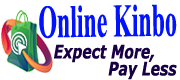 online kinbo website logo